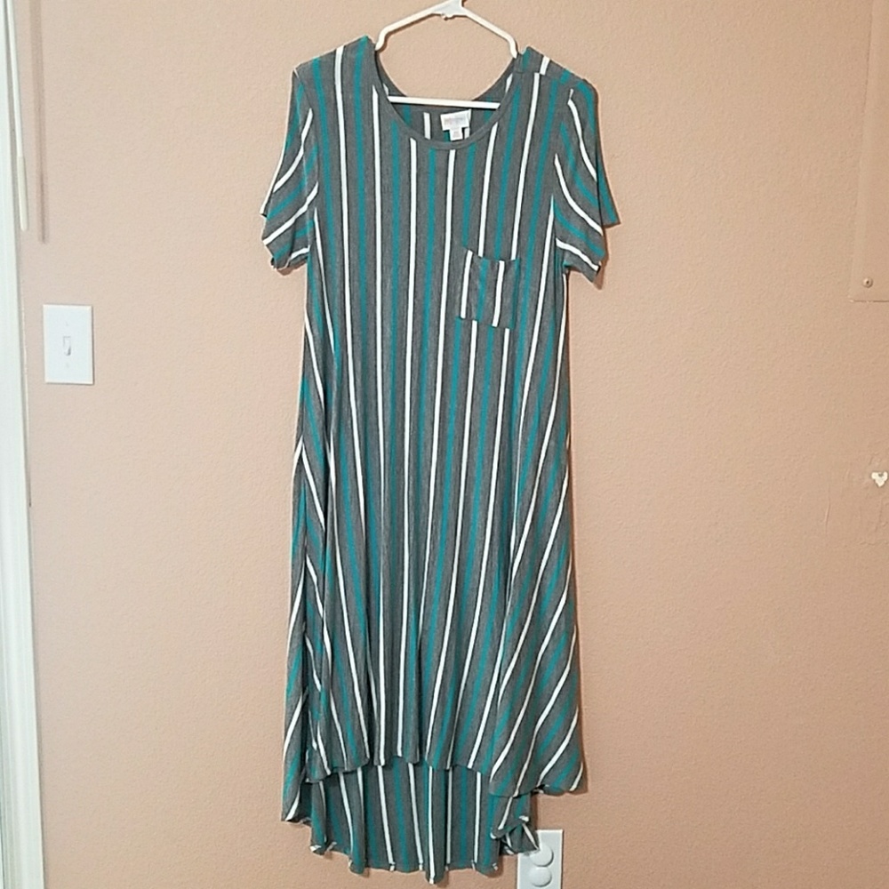 Lularoe Carly Maxi Dress